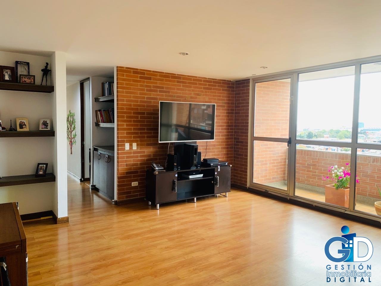 Apto en venta de 107m² en Parque Central Bavaria, Bogotá